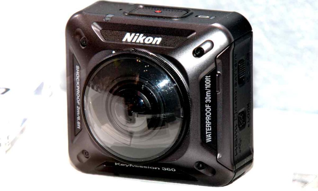 fotocamere 360 Nikon KeyMission