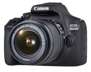 canon eos 2000D