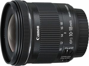 Canon EF-S 10-18mm IS STM